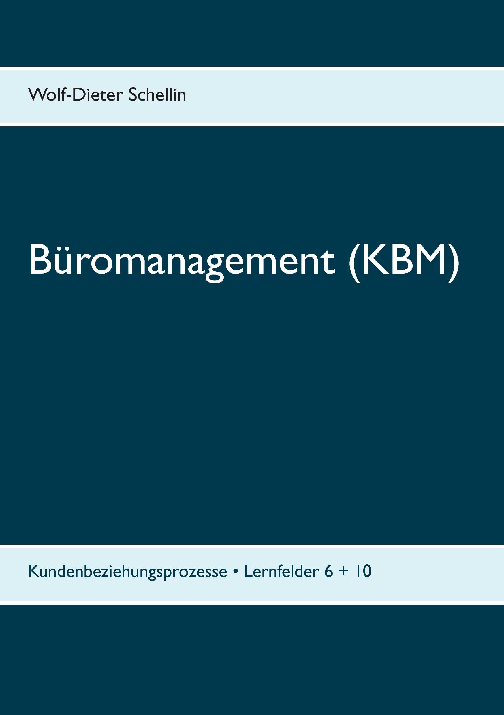 Vorderes Coverbild Büromanagement (KBM)