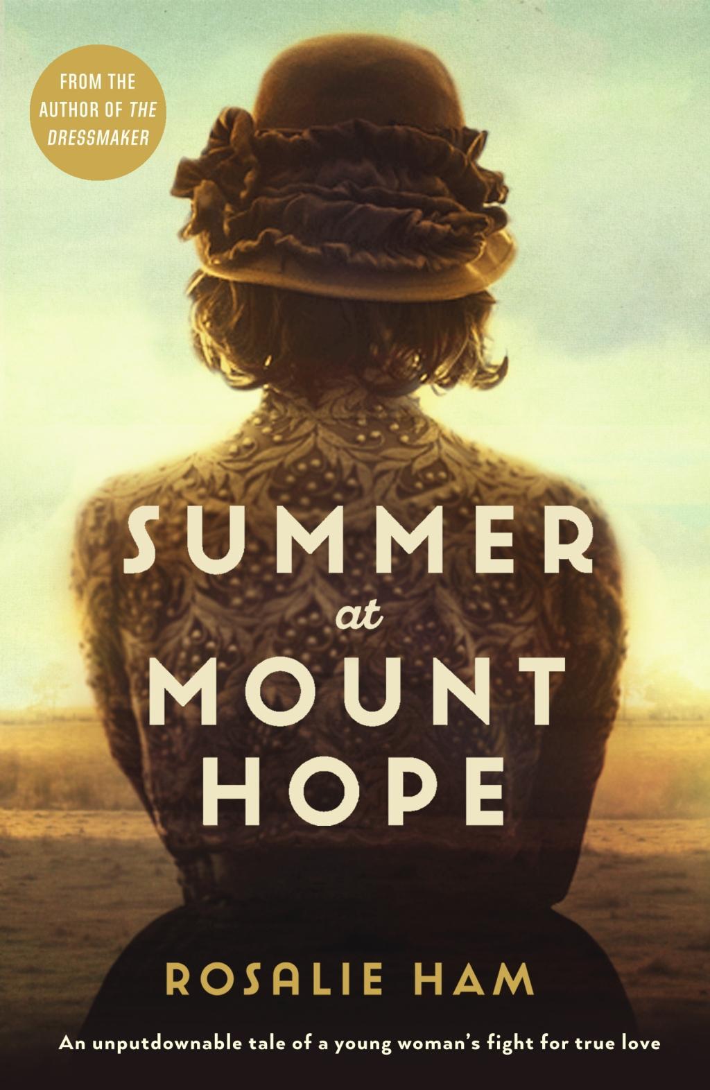 Vorderes Coverbild Summer at Mount Hope