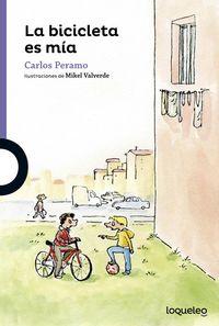 Vorderes Coverbild La bicicleta es mía