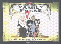 Vorderes Coverbild Family Freak. El hijo del elefante