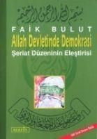 Vorderes Coverbild Allah Devletinde Demokrasi