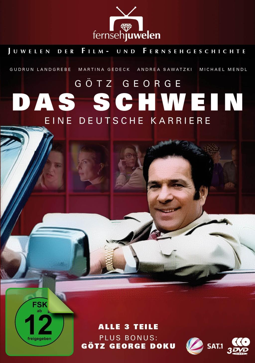 Vorderes Coverbild Das Schwein - Eine deutsche Karriere