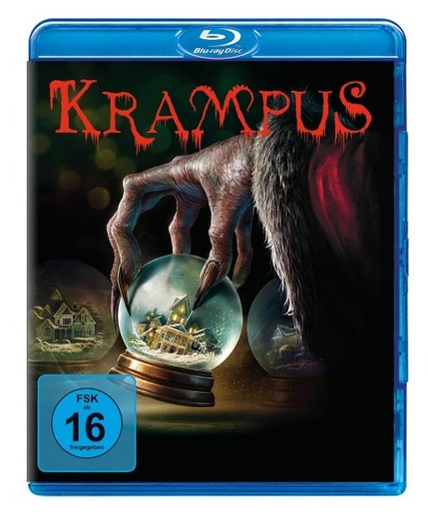 Vorderes Coverbild Krampus