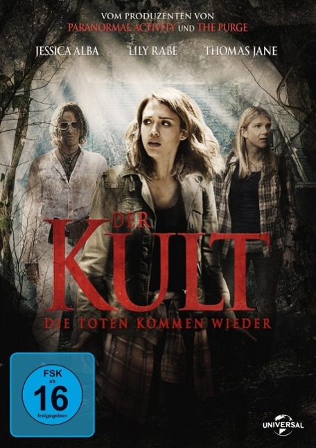 Vorderes Coverbild Der Kult - Die Toten kommen wieder