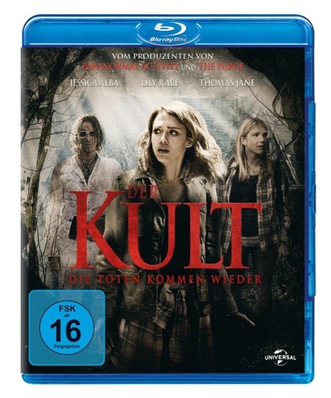 Vorderes Coverbild Der Kult - Die Toten kommen wieder