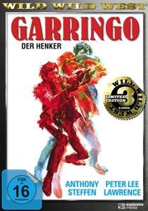 Vorderes Coverbild Garringo - Der Henker