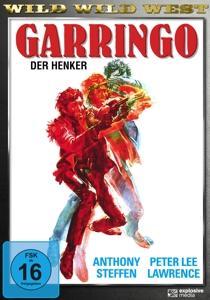 Vorderes Coverbild Garringo - Der Henker
