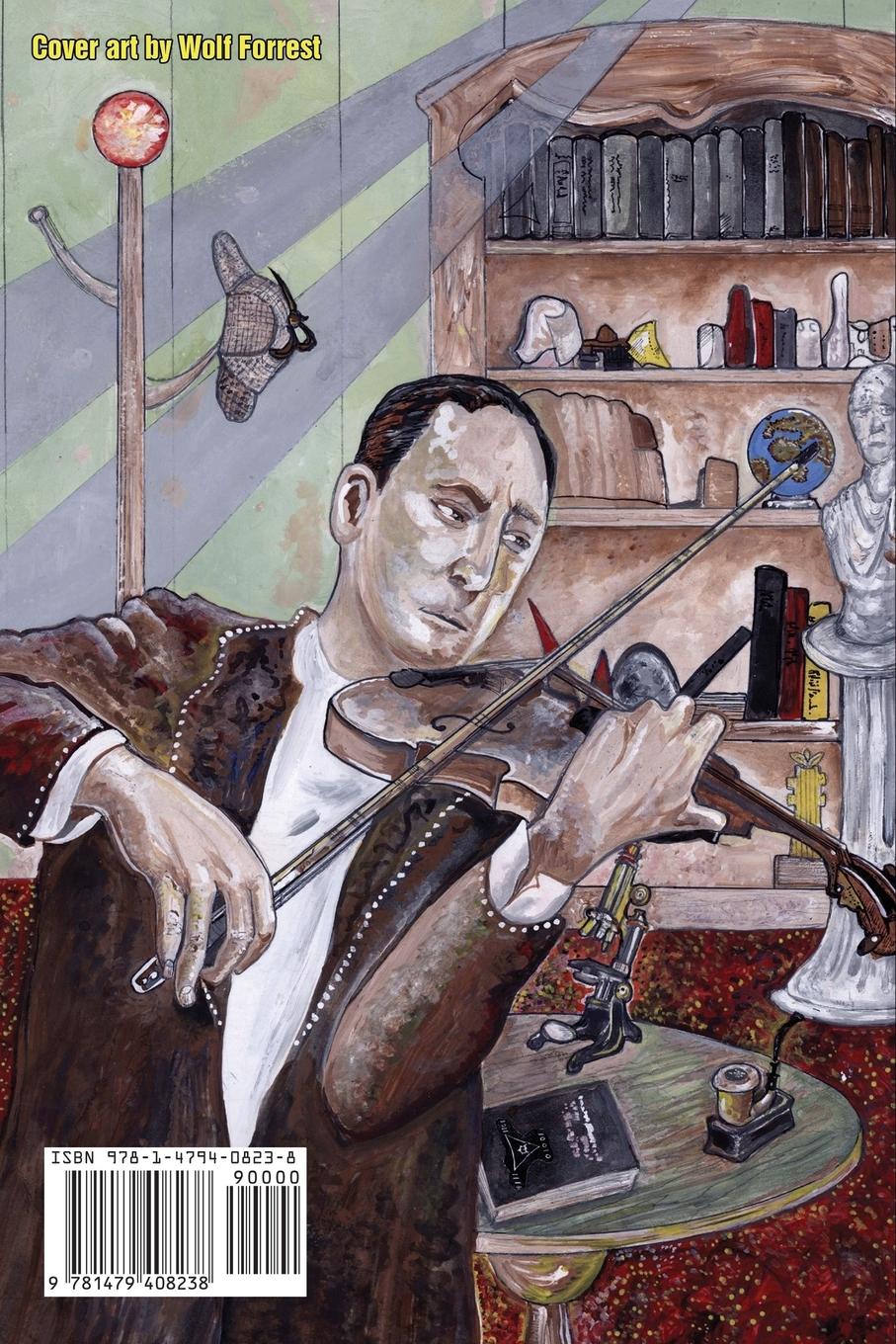 Rückseitencover Sherlock Holmes Mystery Magazine #19