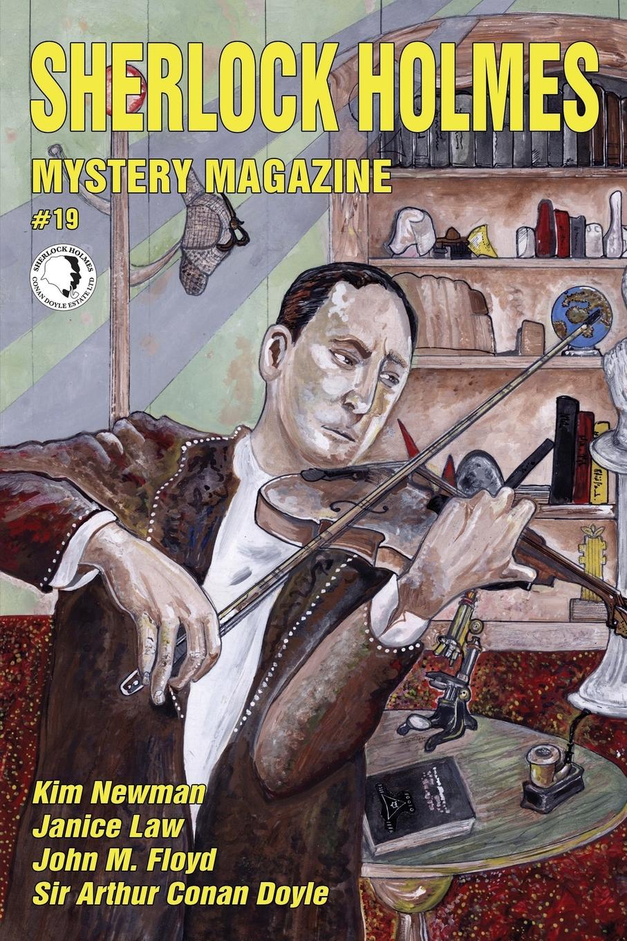 Vorderes Coverbild Sherlock Holmes Mystery Magazine #19