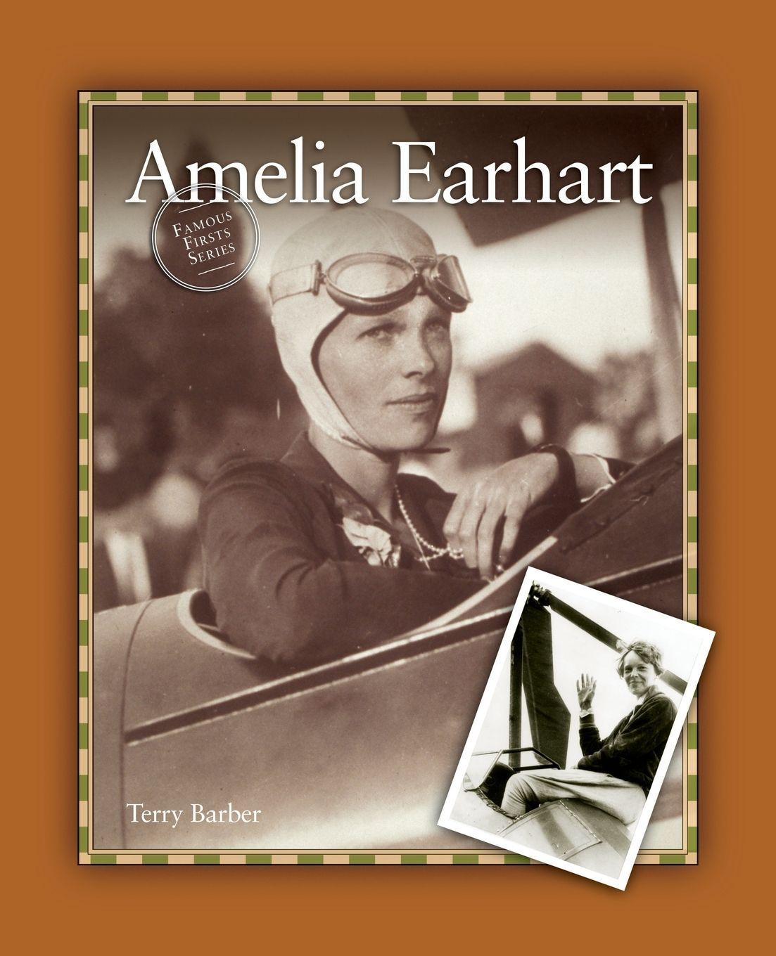 Vorderes Coverbild Amelia Earhart