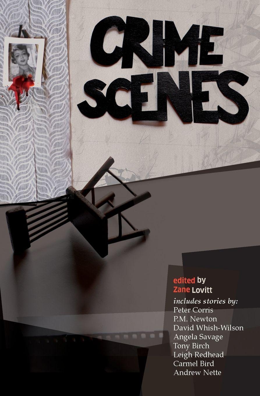 Vorderes Coverbild Crime Scenes