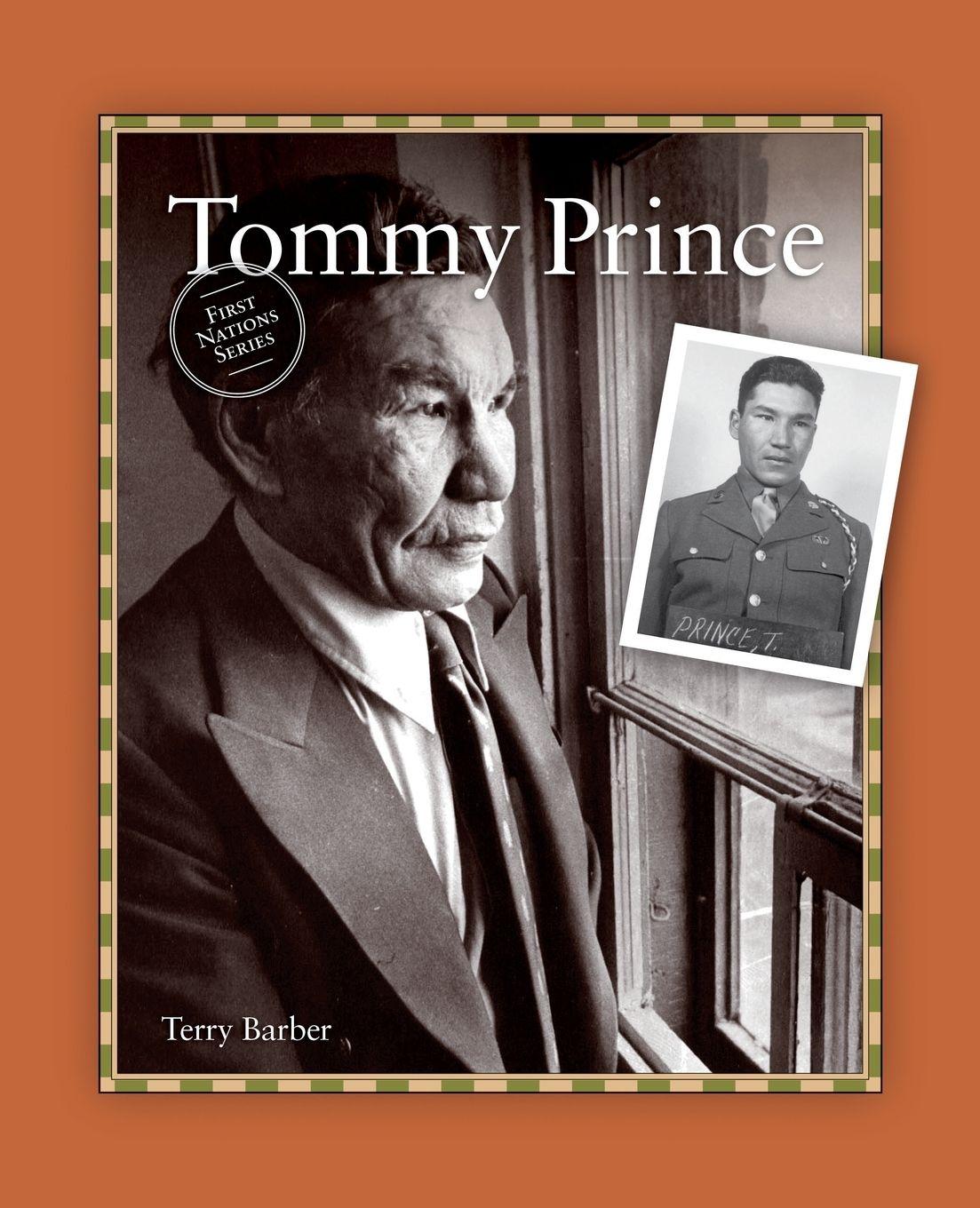 Vorderes Coverbild Tommy Prince