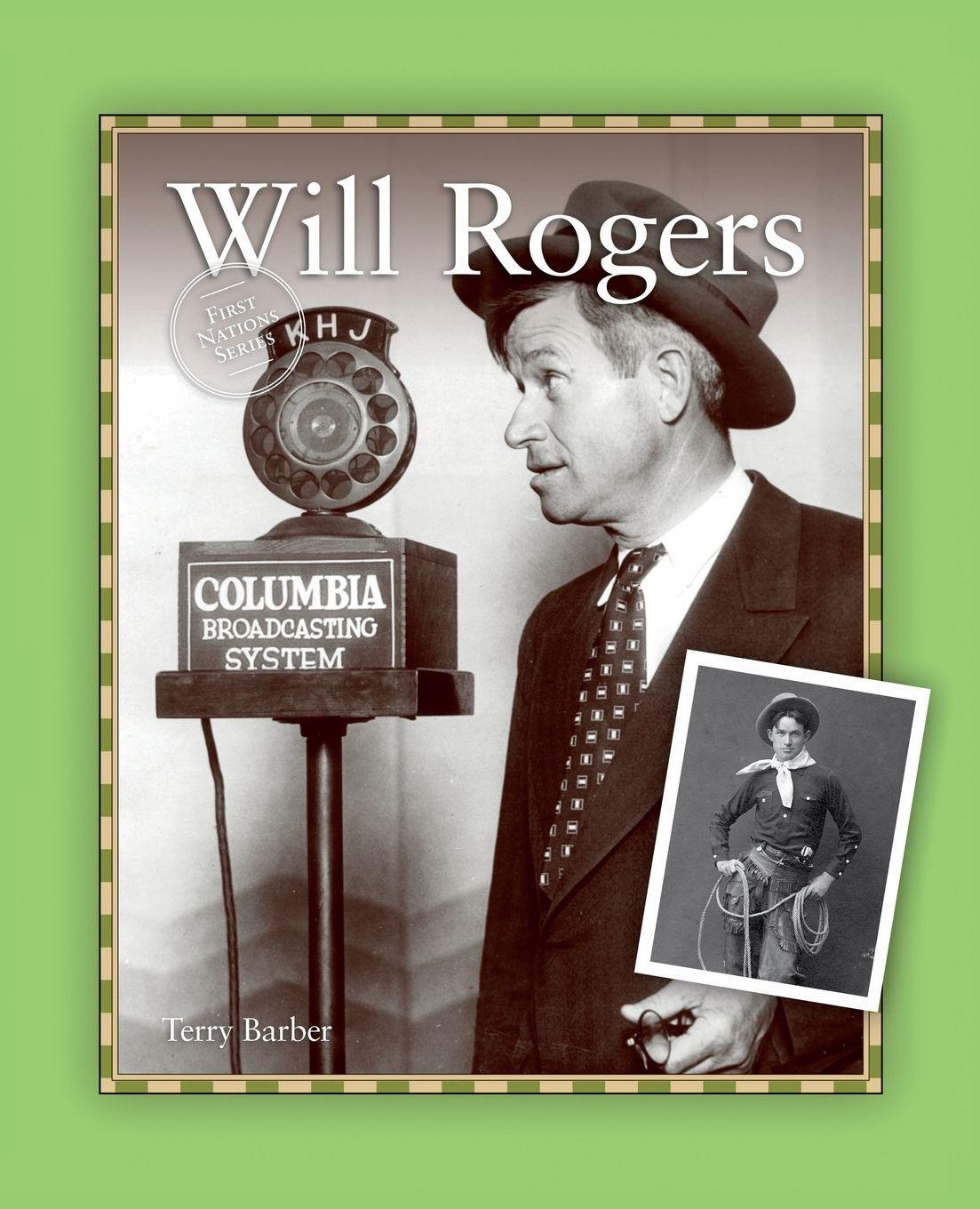 Vorderes Coverbild Will Rogers