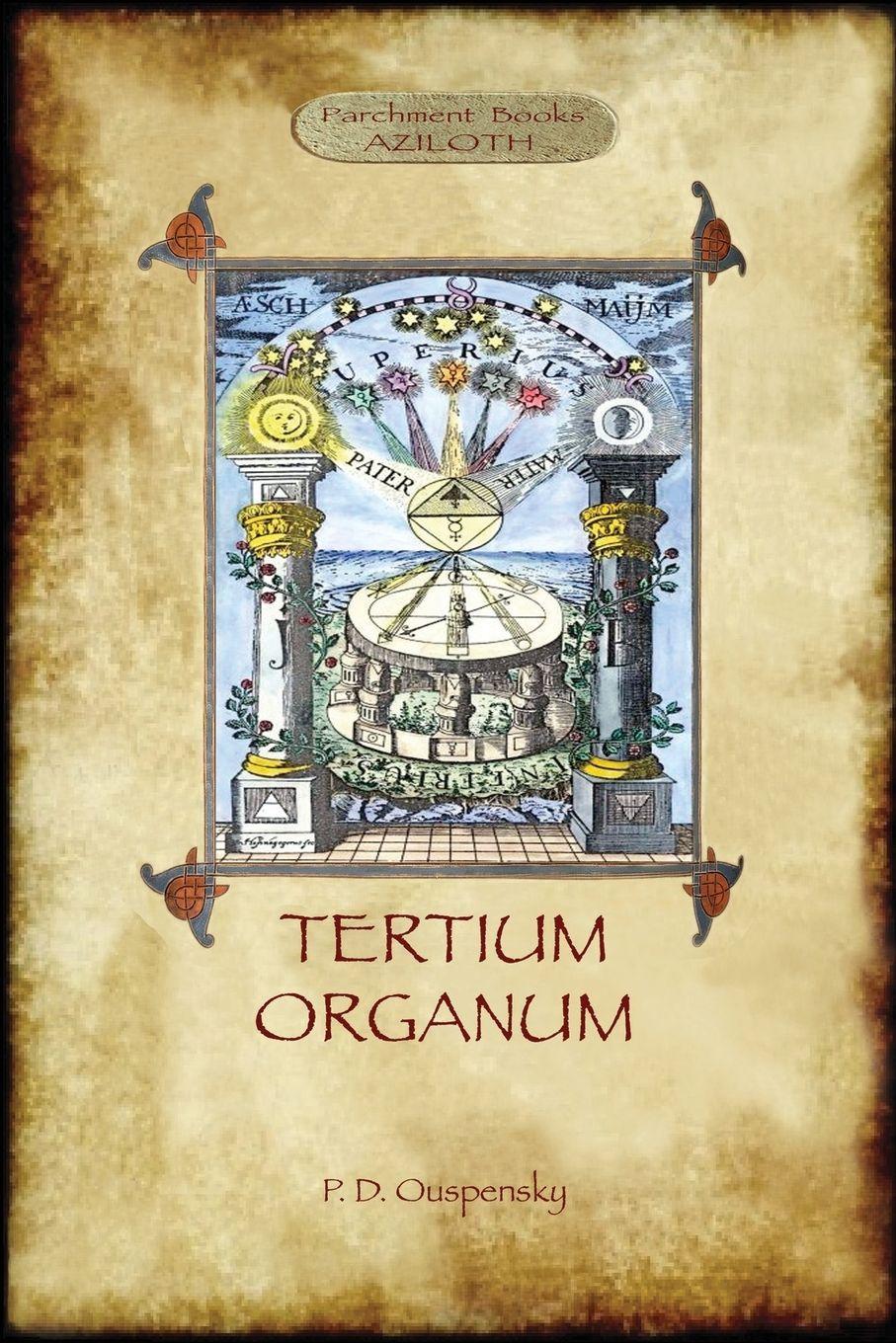 Vorderes Coverbild Tertium Organum
