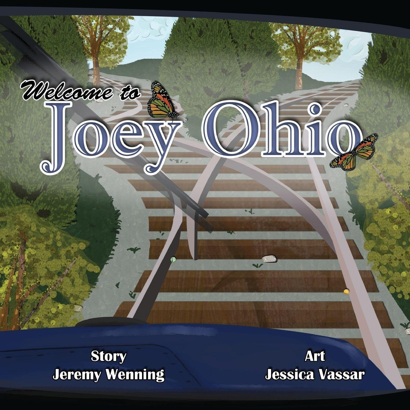 Vorderes Coverbild Welcome to Joey Ohio