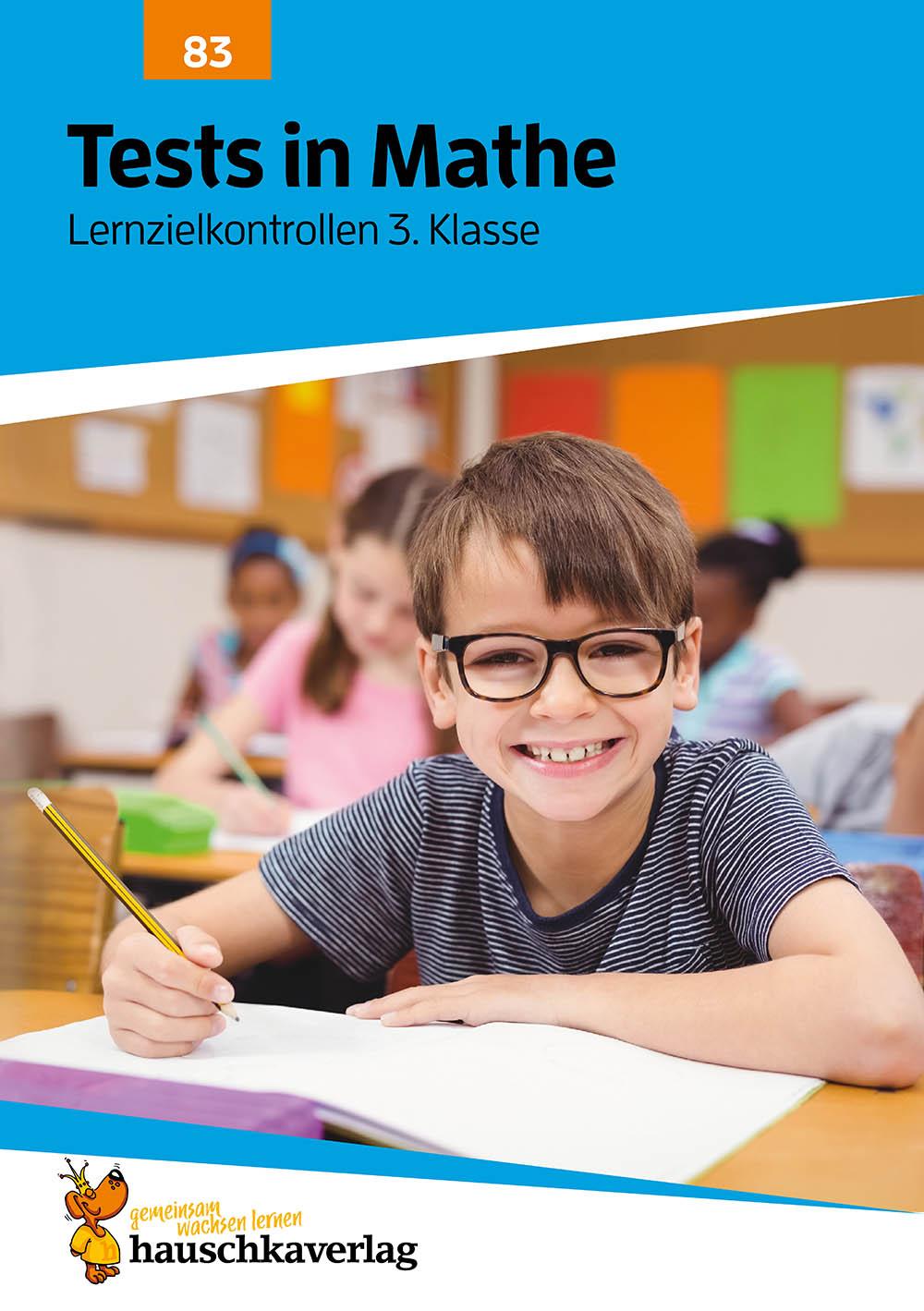 Vorderes Coverbild Tests in Mathe - Lernzielkontrollen 3. Klasse