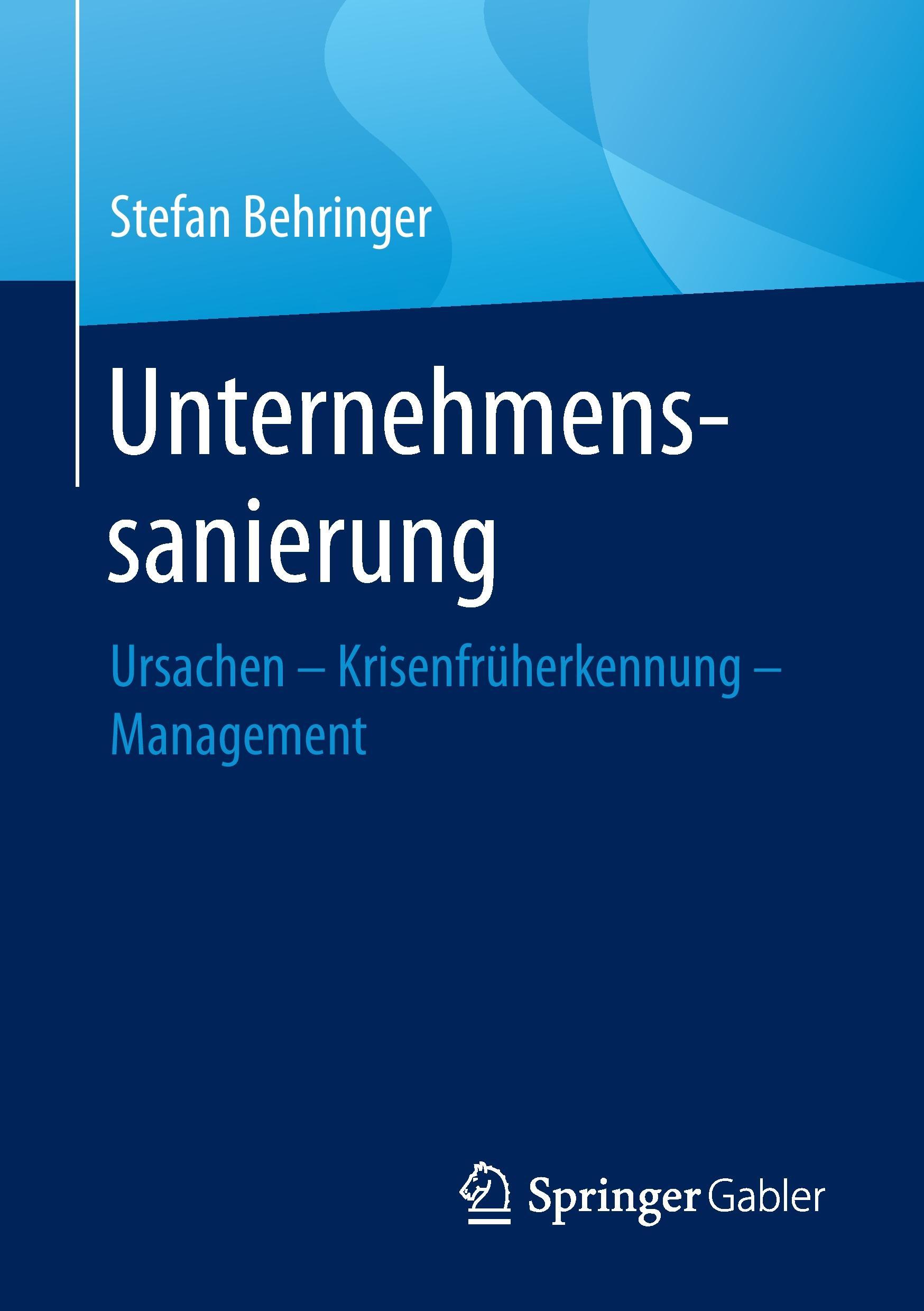 Vorderes Coverbild Unternehmenssanierung