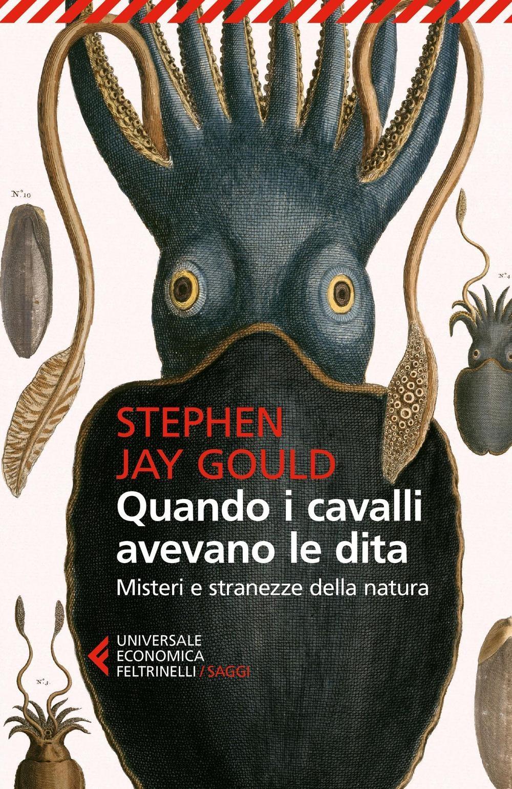 Vorderes Coverbild Quando i cavalli avevano le dita. Misteri e stranezze della natura