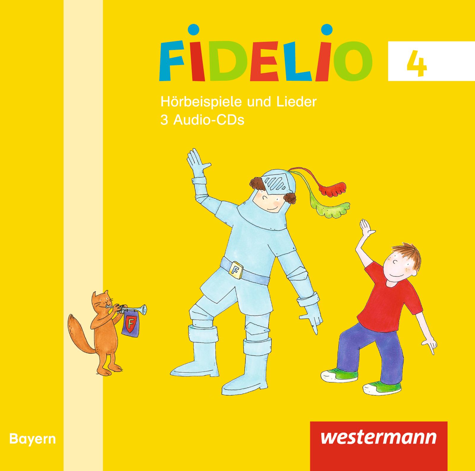 Vorderes Coverbild Fidelio Musikbücher 4. Hörbeispiele. CD. Bayern