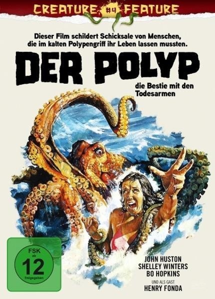 Vorderes Coverbild Der Polyp - Die Bestie mit den Todesarmen