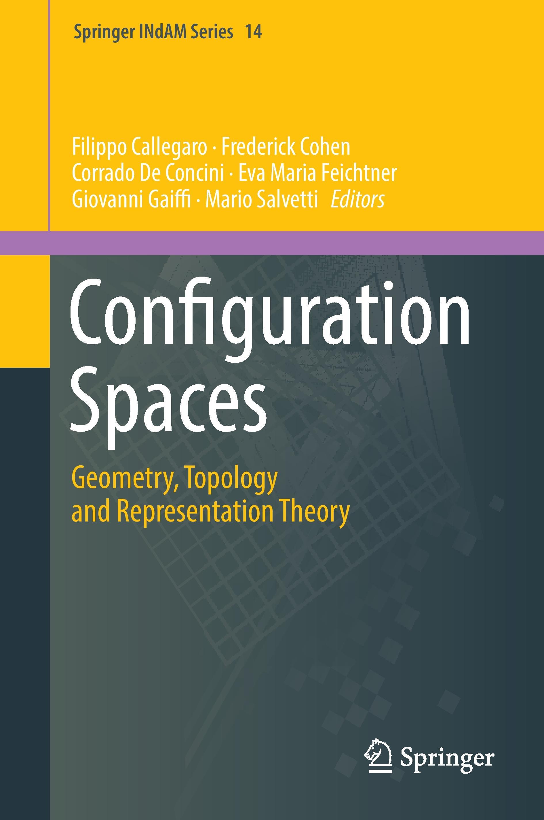Vorderes Coverbild Configuration Spaces