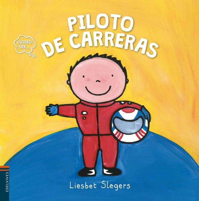Vorderes Coverbild Quiero Ser Piloto de Carreras