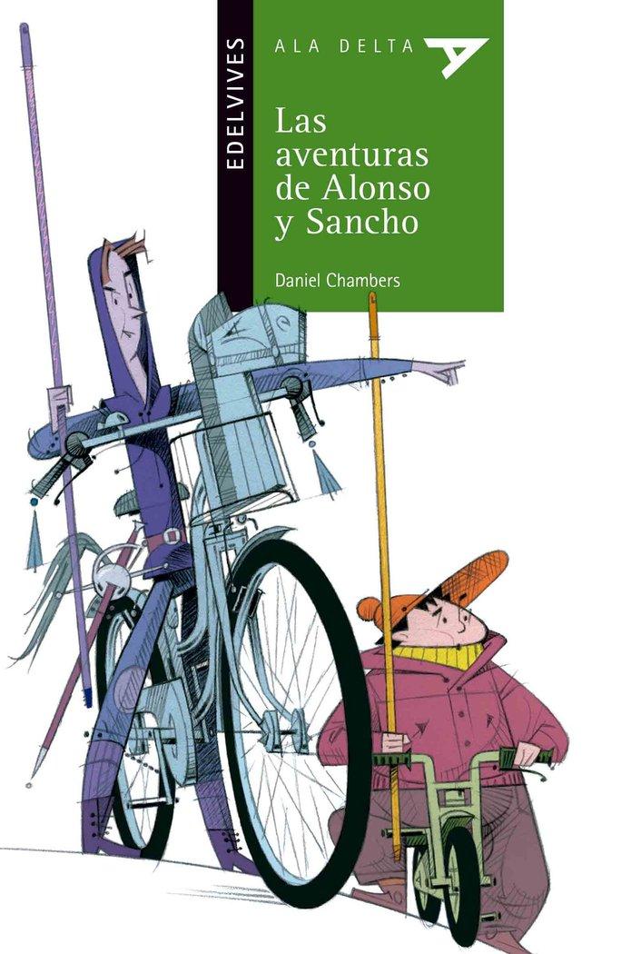 Vorderes Coverbild Las aventuras de Alonso y Sancho