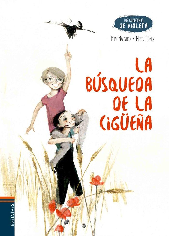 Vorderes Coverbild SPA-BUSQUEDA DE LA CIGUENA