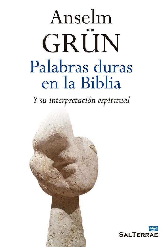 Vorderes Coverbild Palabras duras en la Biblia : y su interpretación espiritual