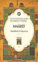 Vorderes Coverbild Maarif