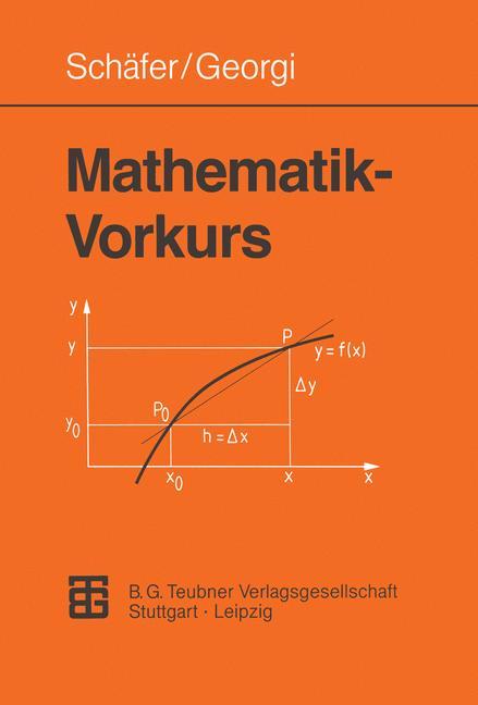 Vorderes Coverbild Mathematik-Vorkurs