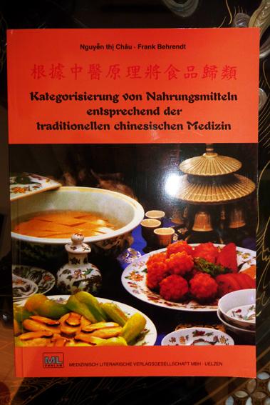 Vorderes Coverbild Kategorisierung von Nahrungsmitteln entsprechend der traditionellen chinesischen Medizin (TCM)