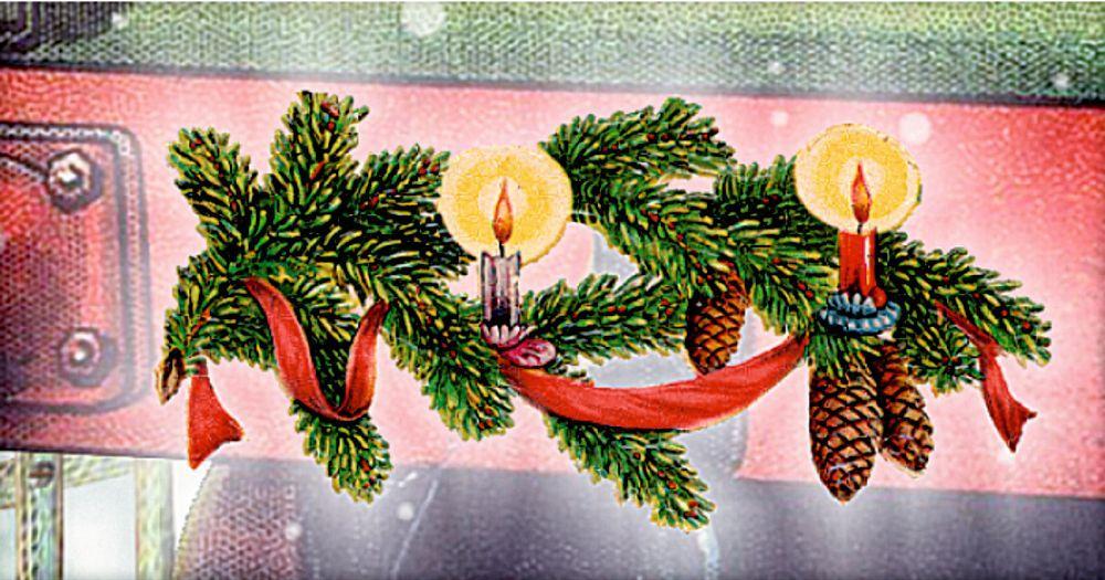 Beispielinhalt (Bild) Wandkalender - Nostalgische Eisenbahn