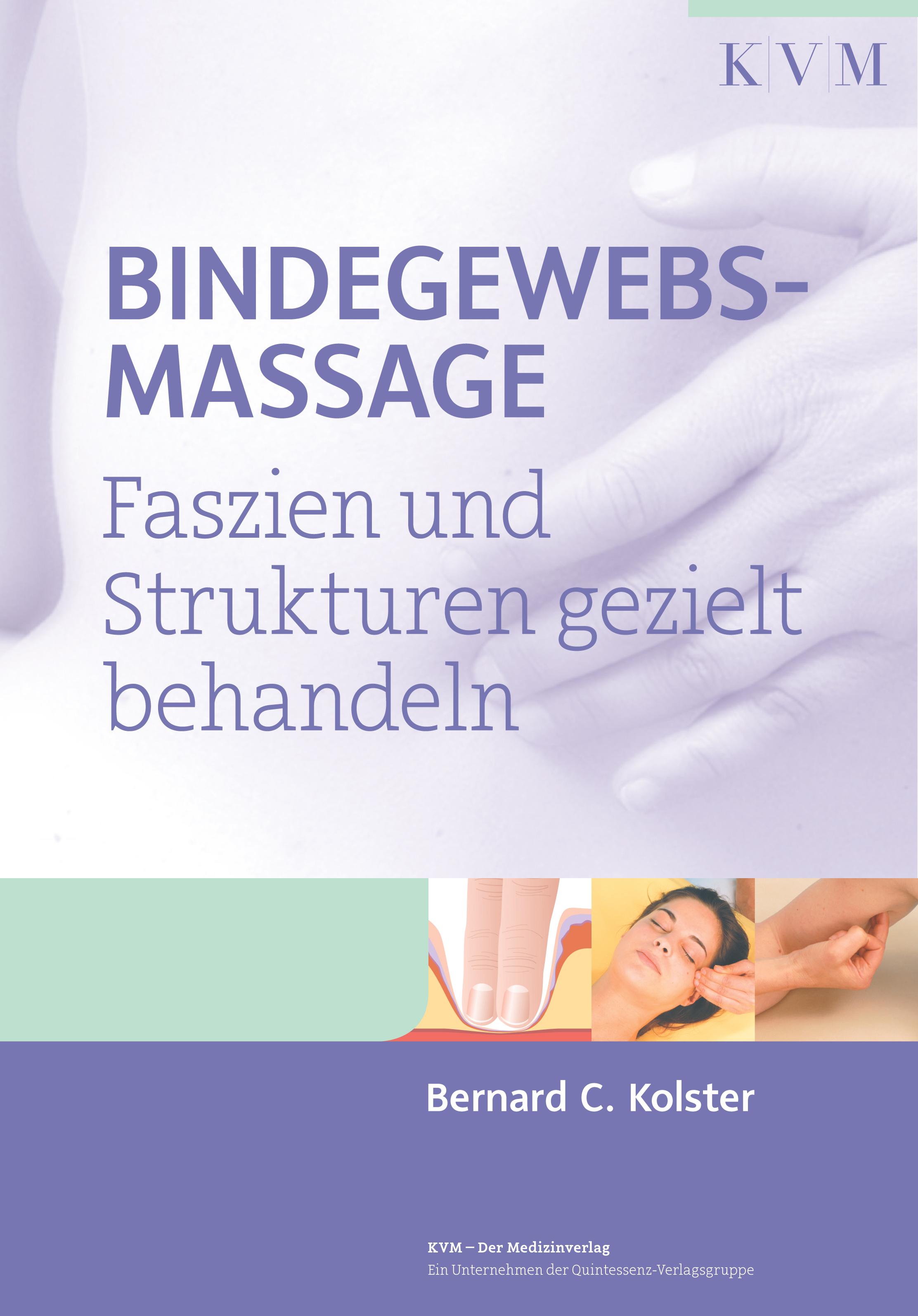 Vorderes Coverbild Bindegewebsmassage