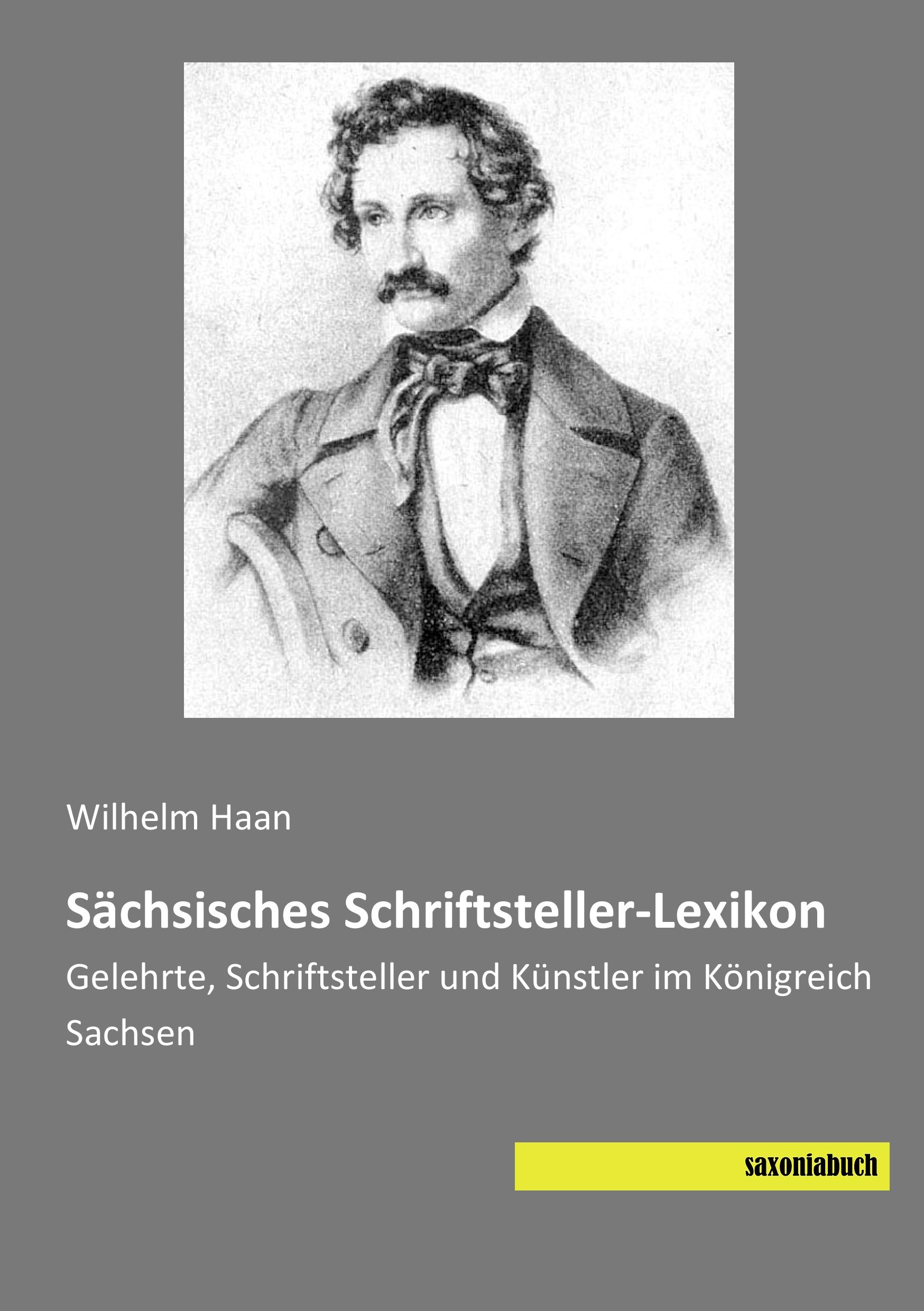 Vorderes Coverbild Sächsisches Schriftsteller-Lexikon
