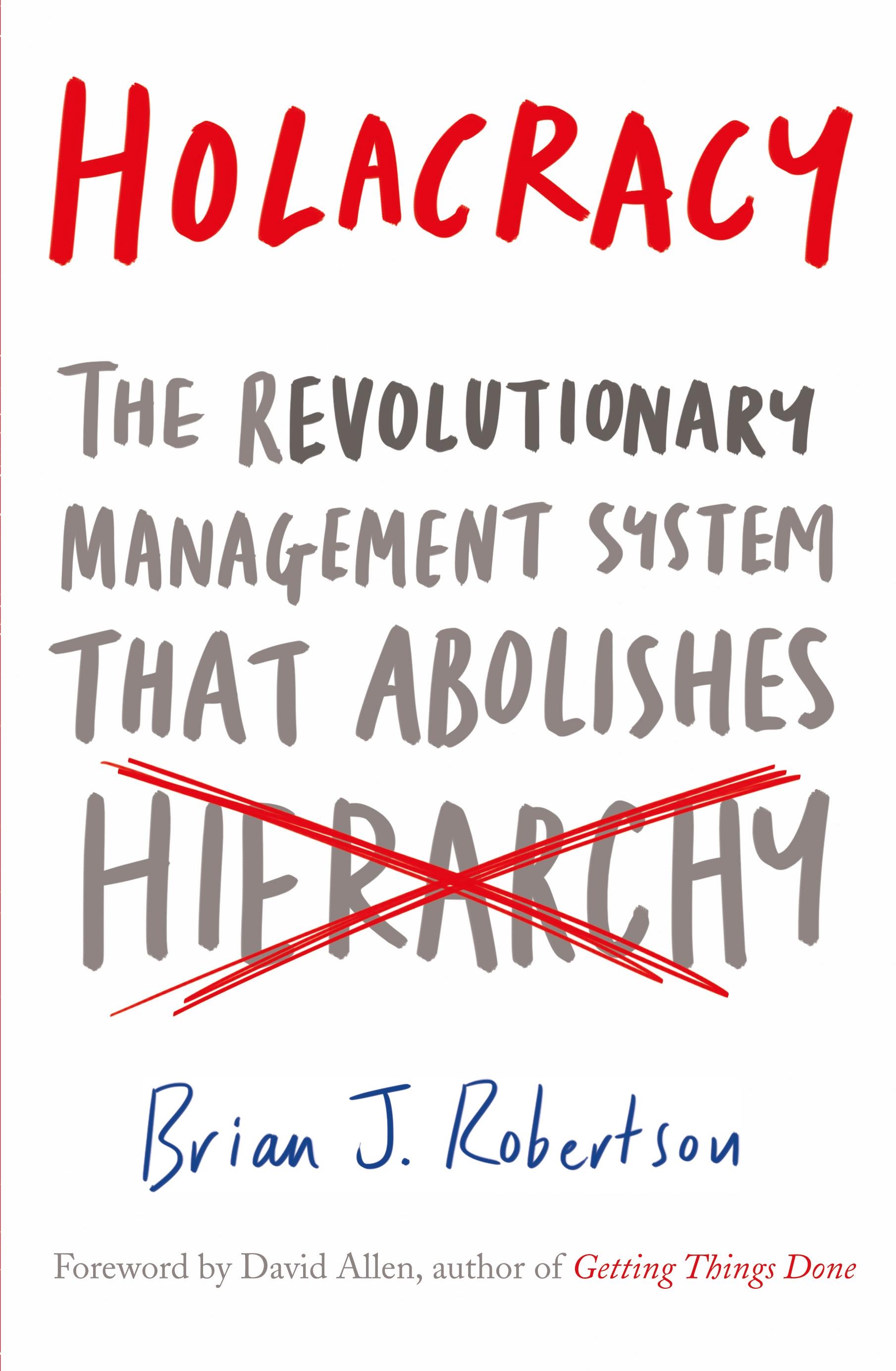 Vorderes Coverbild Holacracy