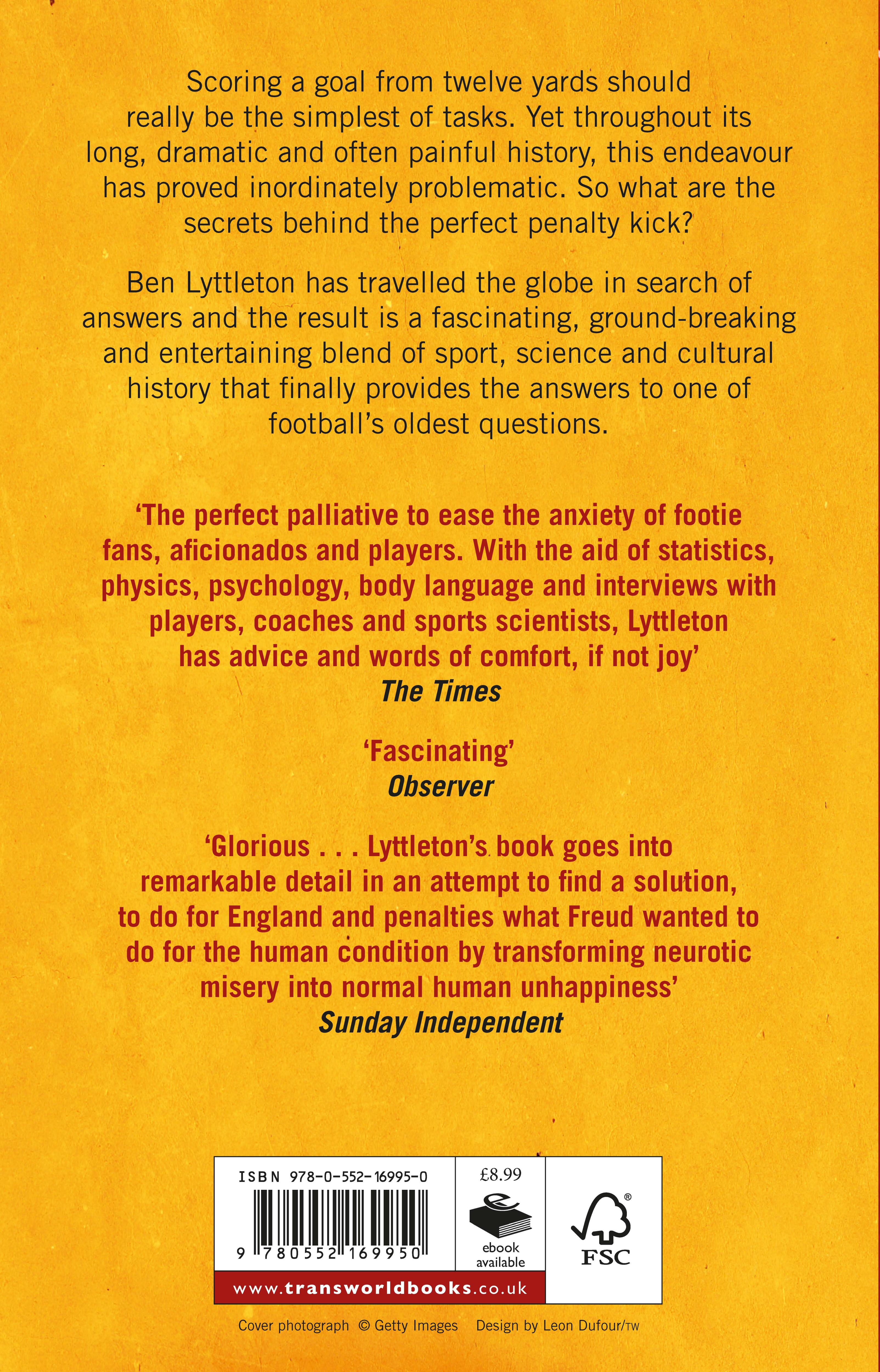 Rückseitencover Twelve Yards