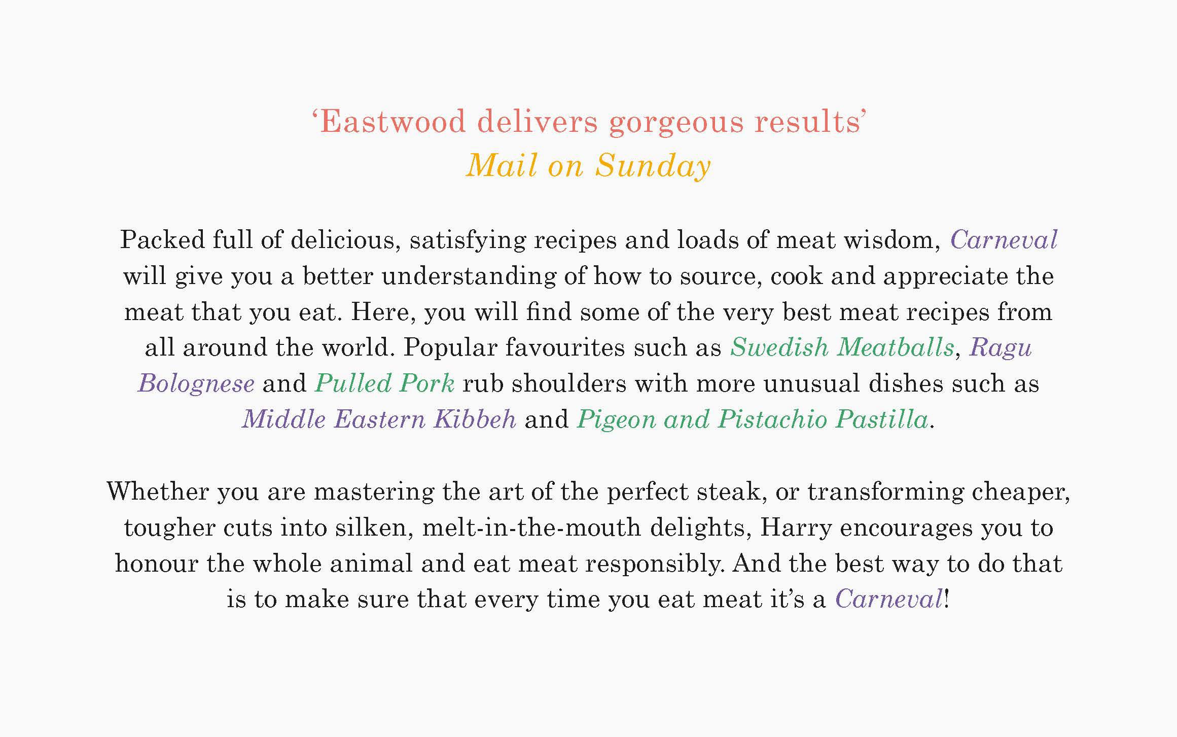 Rückseitencover Carneval