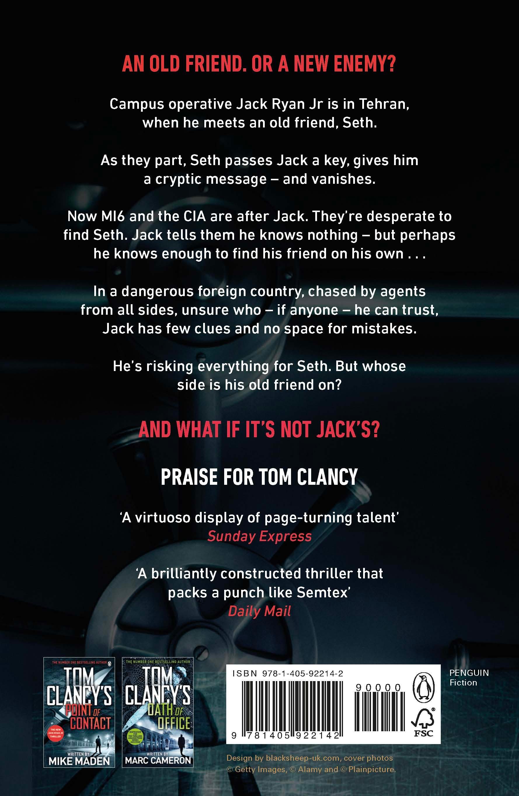Rückseitencover Tom Clancy's Under Fire