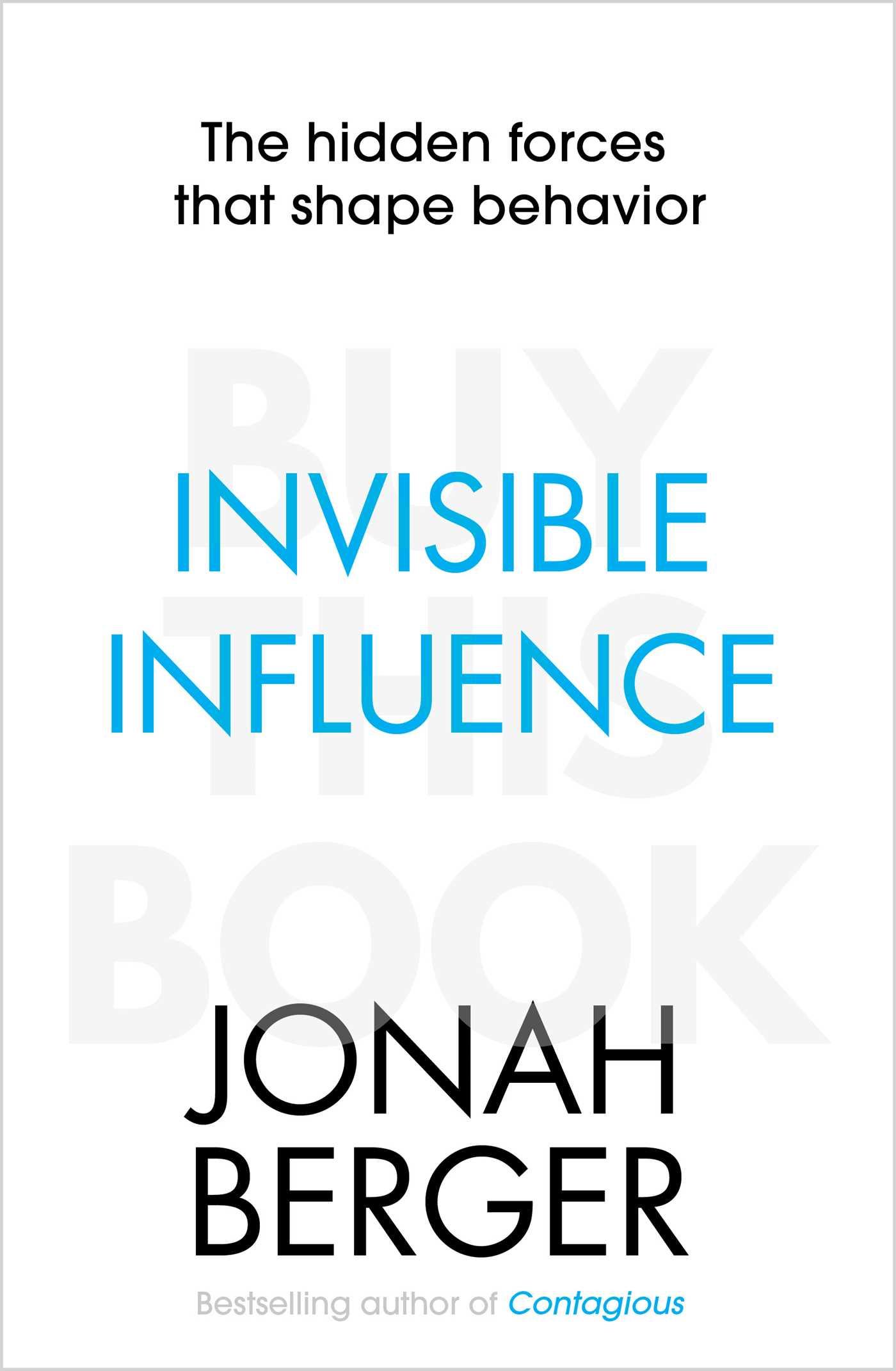 Vorderes Coverbild Invisible Influence