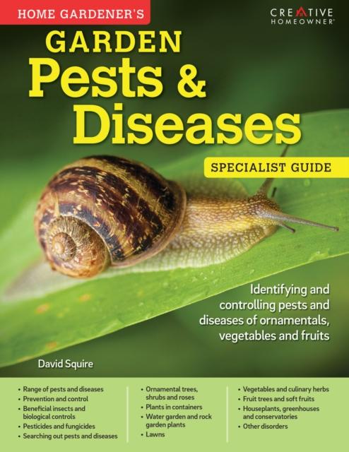 Vorderes Coverbild Home Gardener's Garden Pests & Diseases