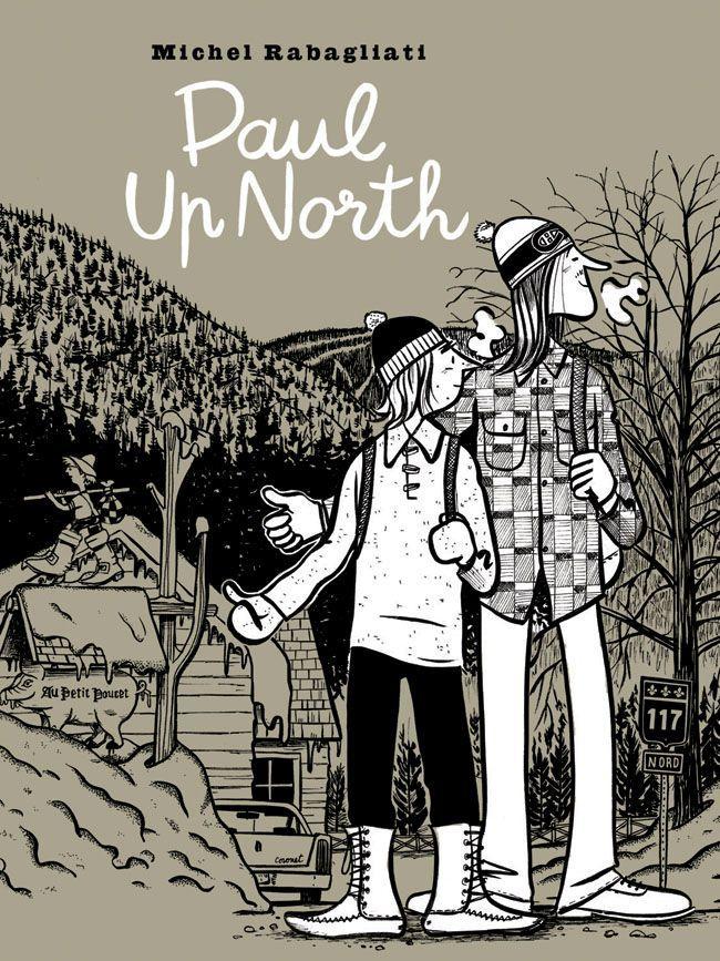 Vorderes Coverbild Paul Up North