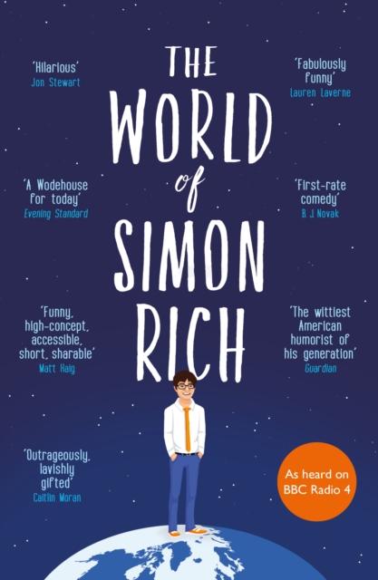 Vorderes Coverbild The World of Simon Rich