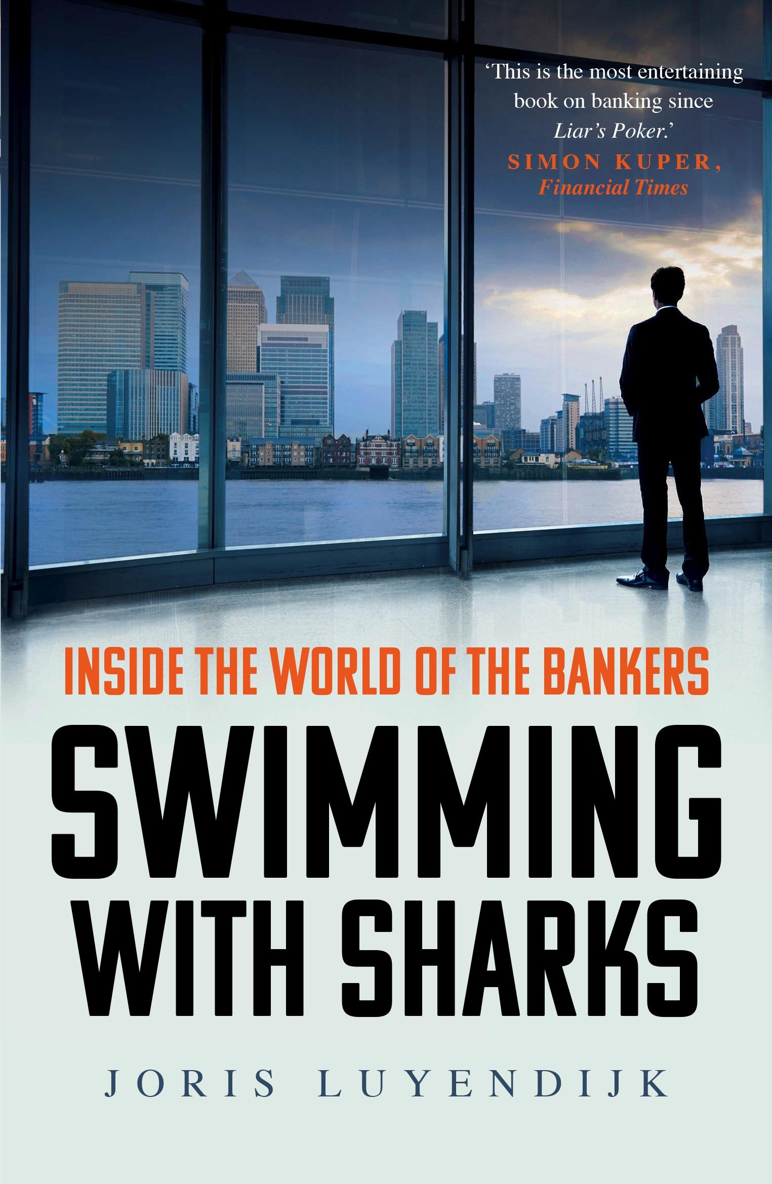 Vorderes Coverbild Swimming with Sharks