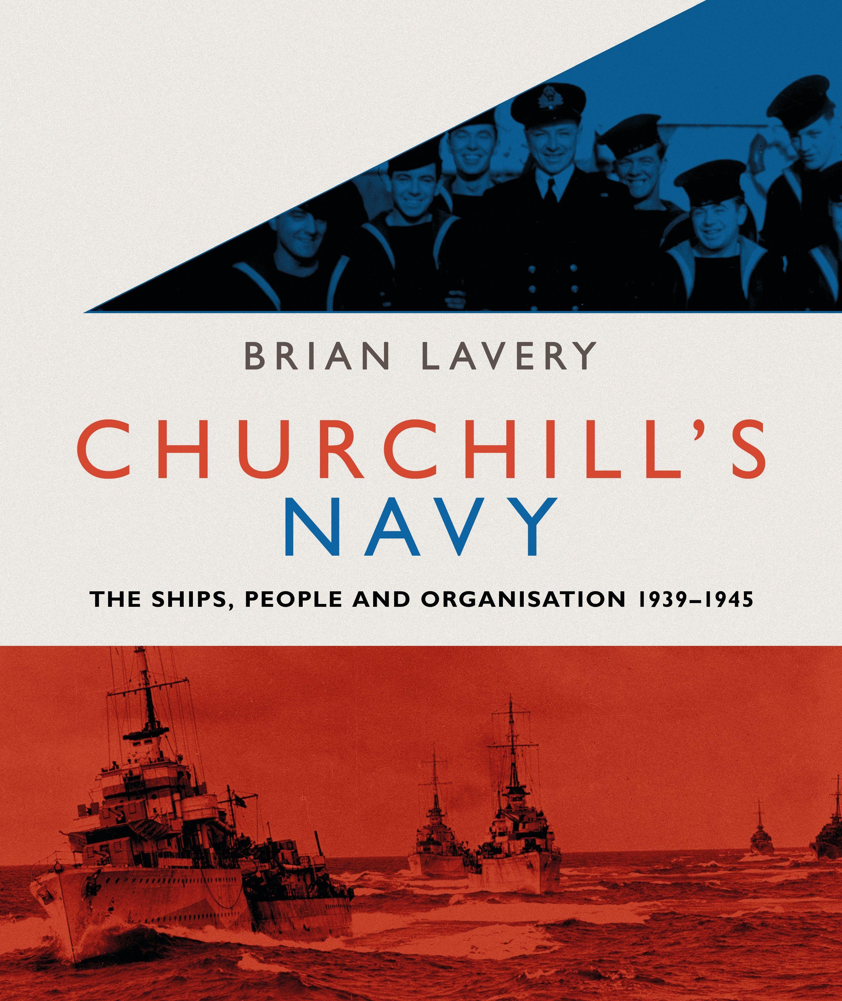Vorderes Coverbild Churchill's Navy