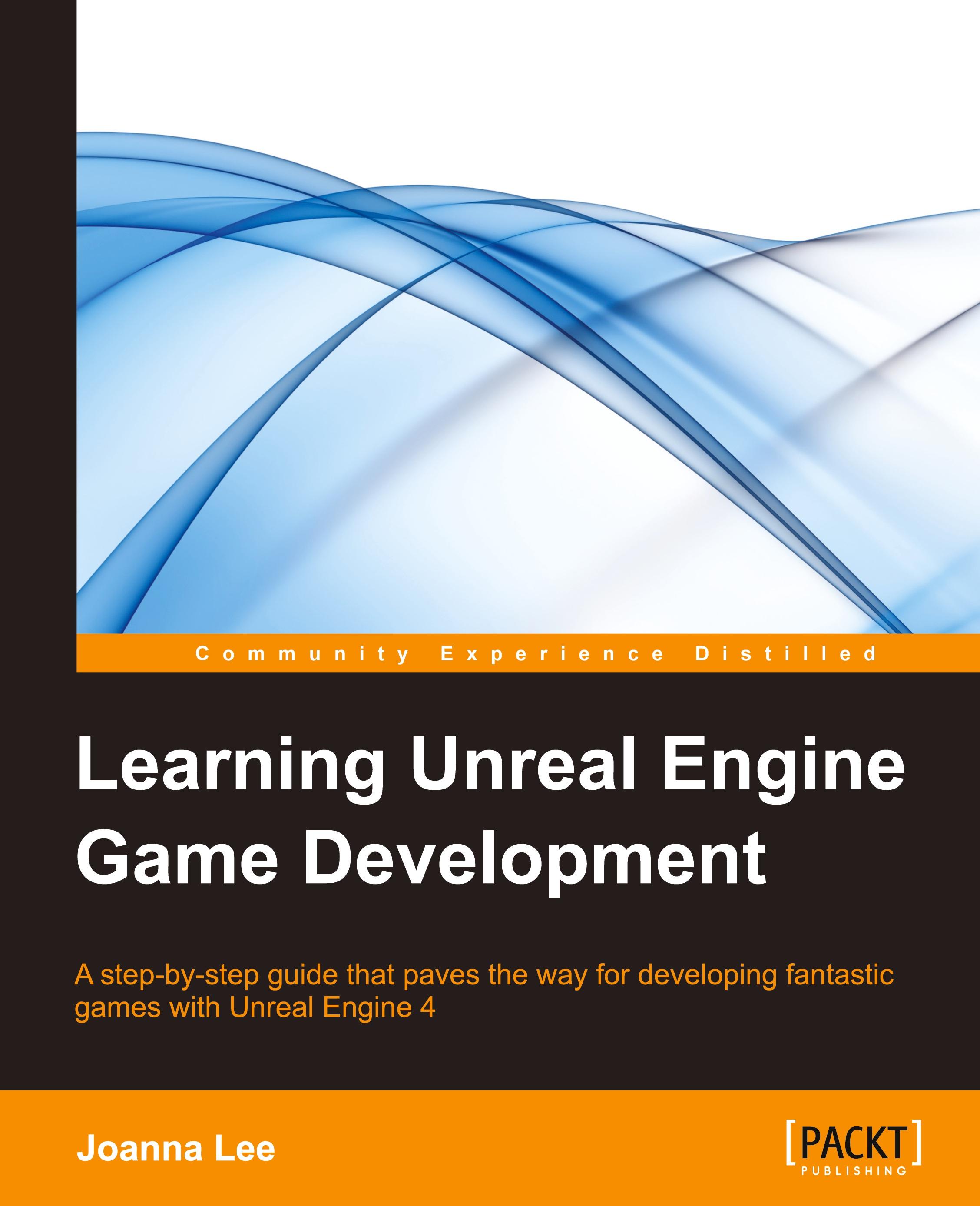Vorderes Coverbild Learning Unreal Engine Game Development