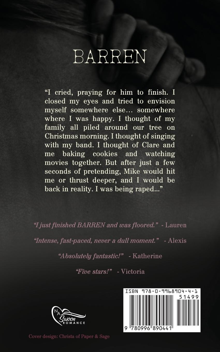 Rückseitencover Barren