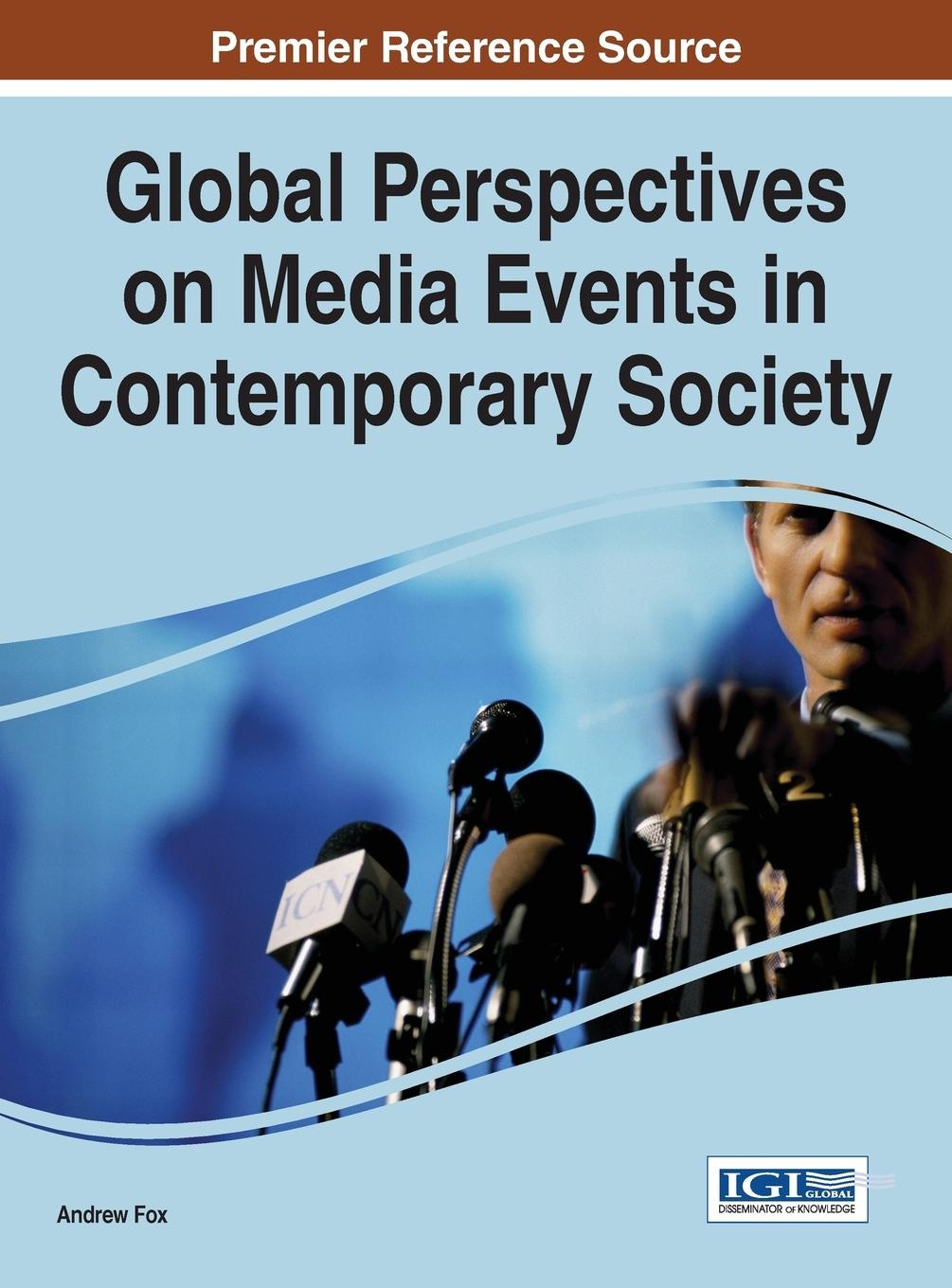 Vorderes Coverbild Global Perspectives on Media Events in Contemporary Society