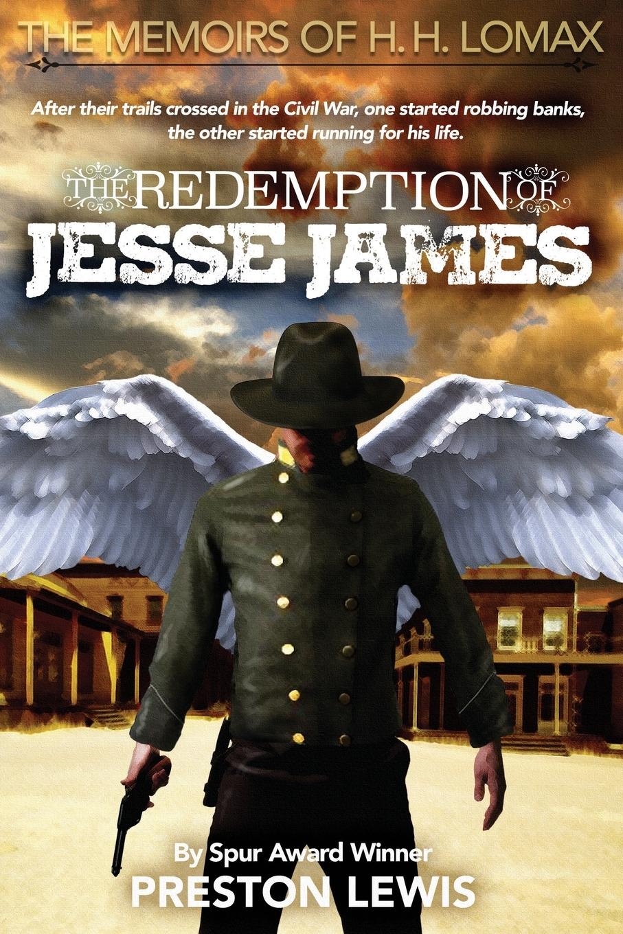 Vorderes Coverbild The Redemption of Jesse James