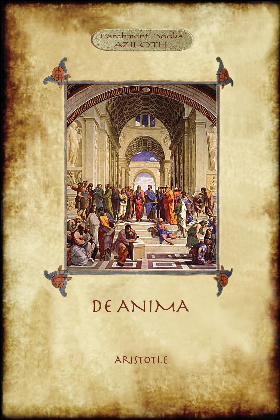 Vorderes Coverbild De Anima